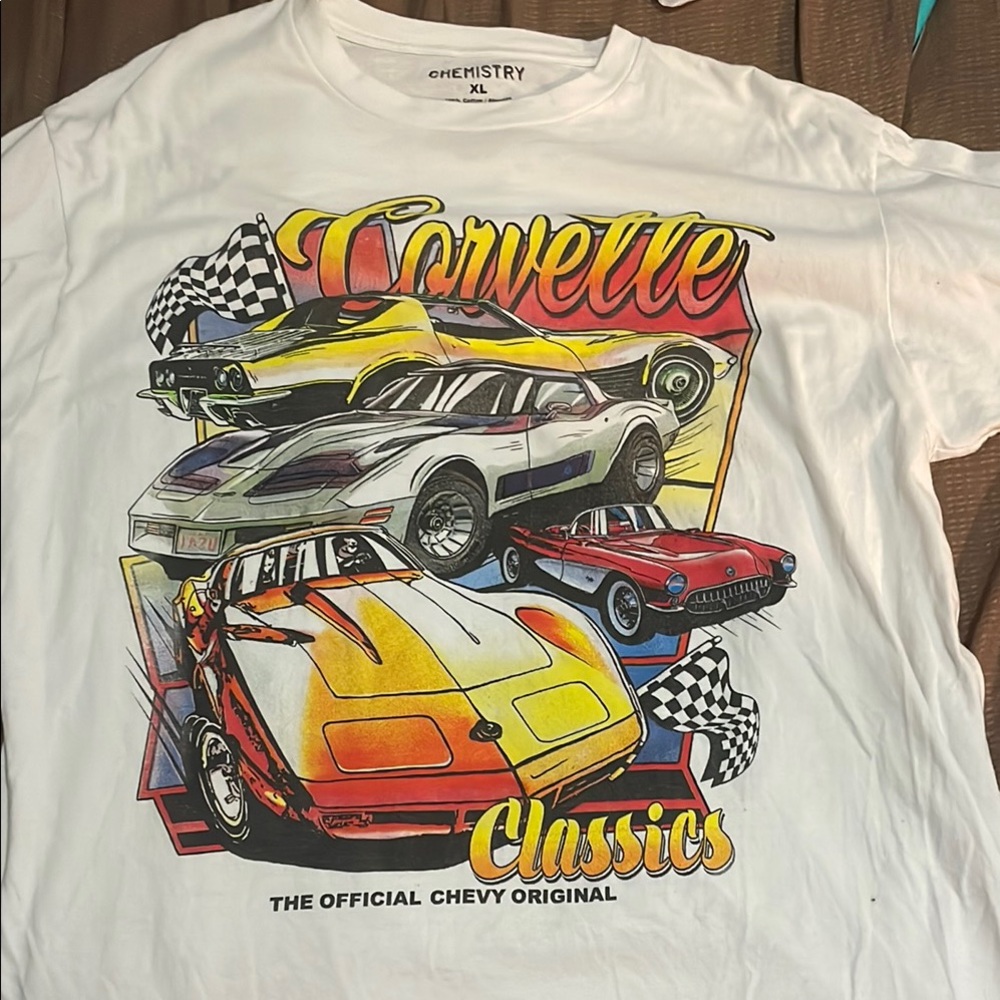 Chemistry corvette tee